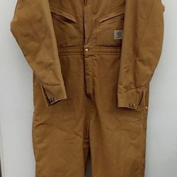 Carhartt insulated coveralls  (USA Made)