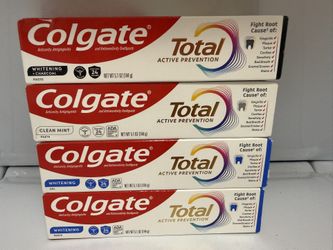 Colgate Total toothpaste 5.1 oz all 4 x $10
