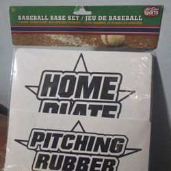 Home Plate & Pitching Rubber 