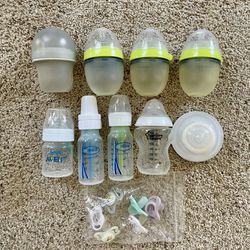 Baby Bottles And Pacifiers