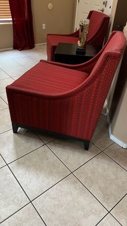 Accent chairs set