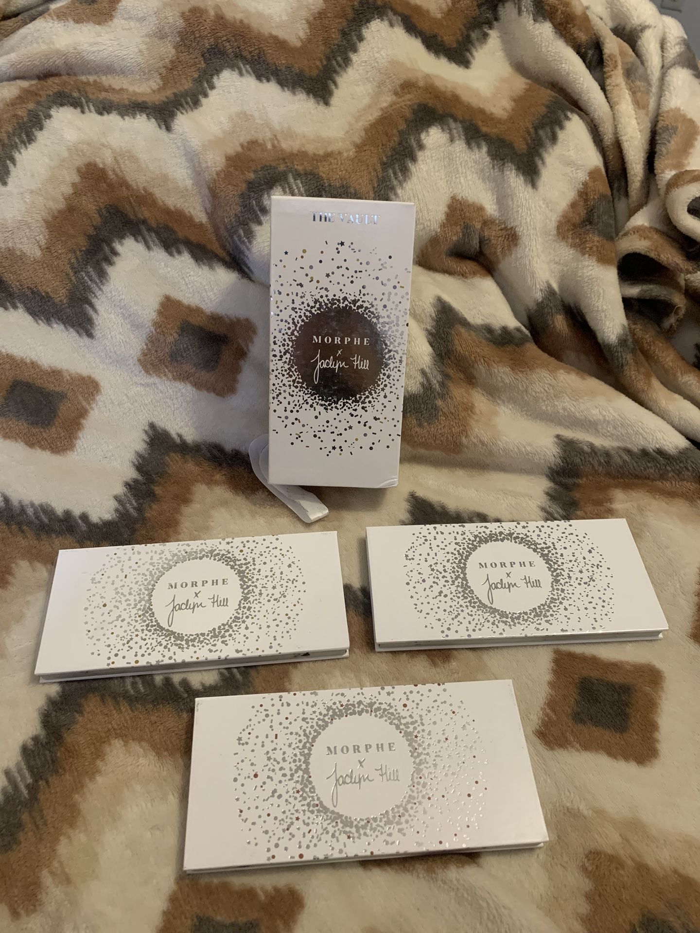 Morphe x Jaclyn Hill The Vault eyeshadow palette collection