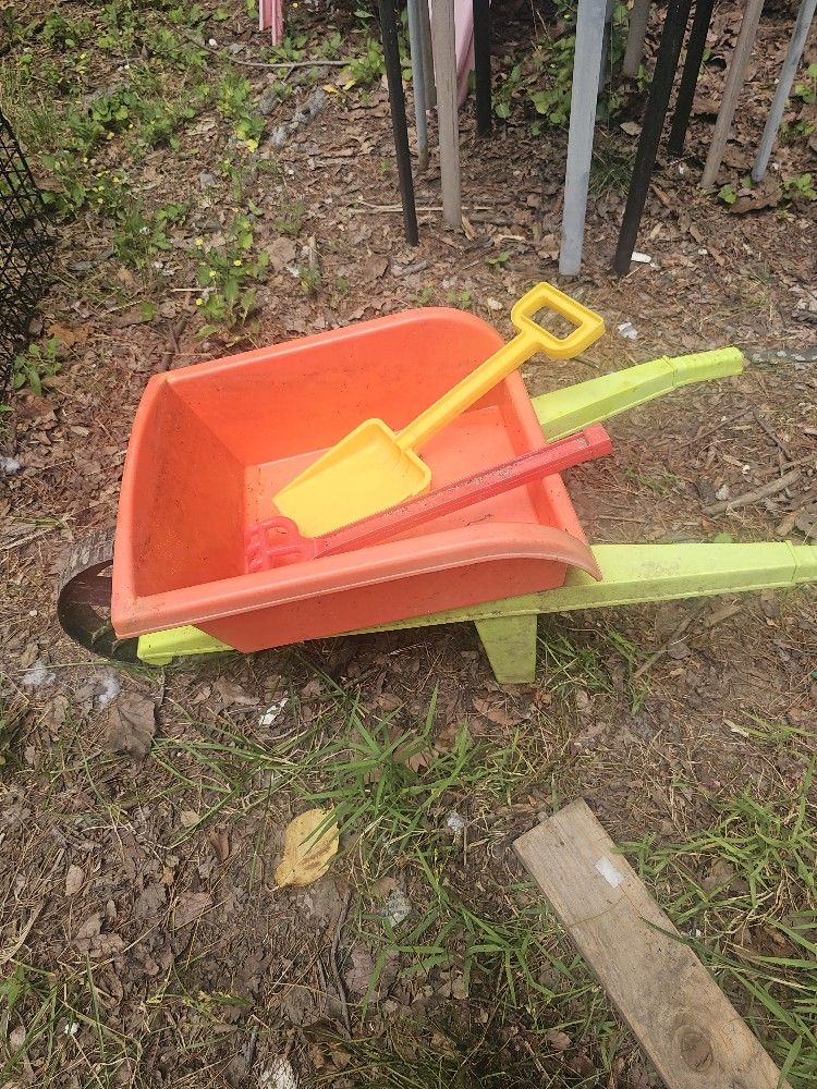 Price Is Firm.. Children's Play Wheelbarrow