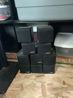 Bose speakers