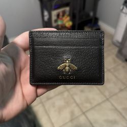 Gucci Anamalier Card Holder 