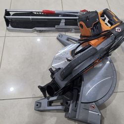 Sierra ingletadora deslizante de doble bisel