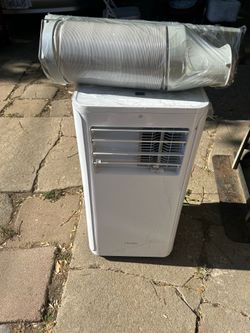 PORTABLE AC WITH KIT WINDOW