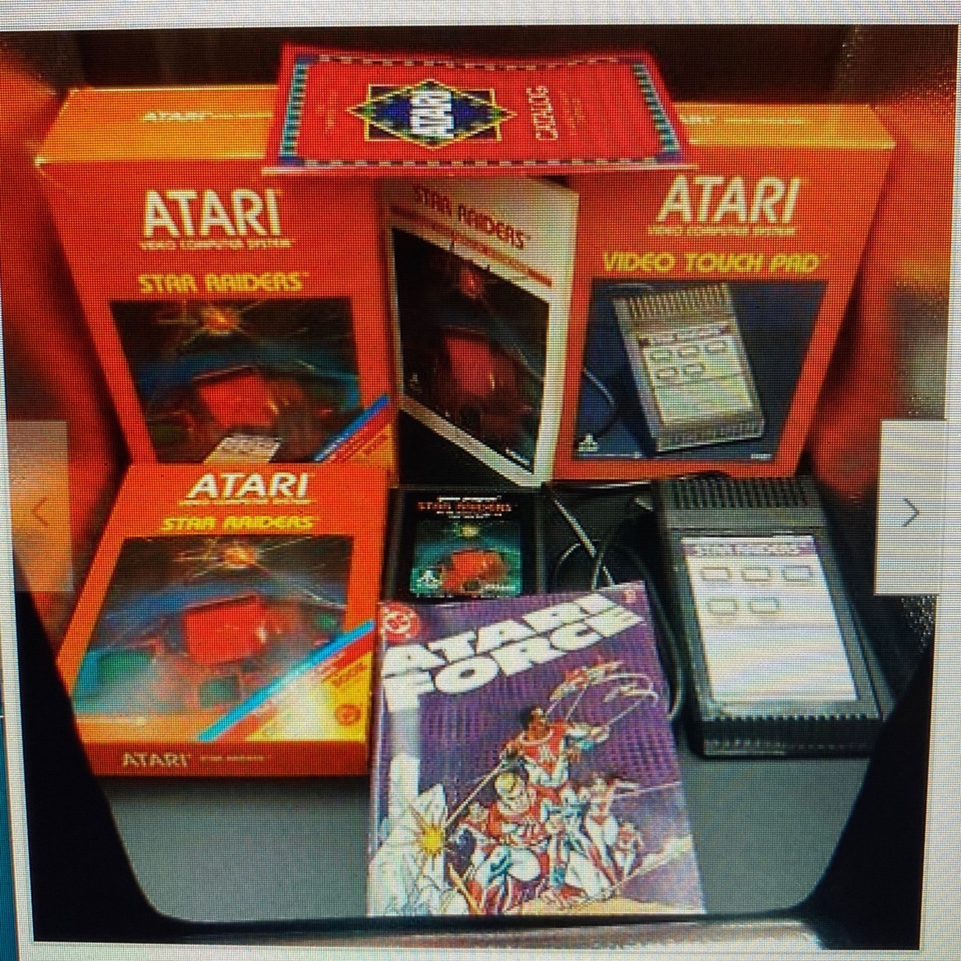 Atari Star Raiders Complete Video Computer System