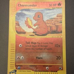 Charmander reverse holo 97/165