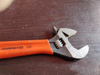 Crescent 6 Inch Adjustable Wrench Soft Grip