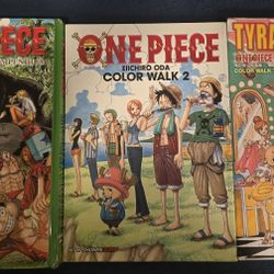 One Piece Colour Walk Collection