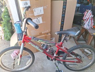 Boys bike