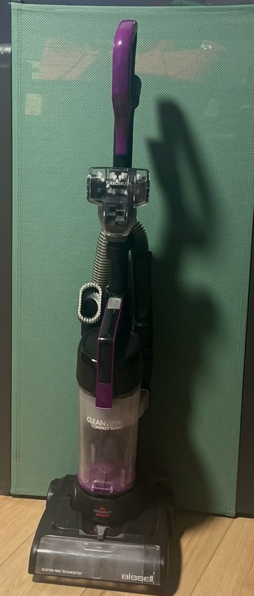 Cleanview Compact Turbo Vacuum