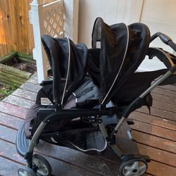 Grace 2 Grow Double Stroller 