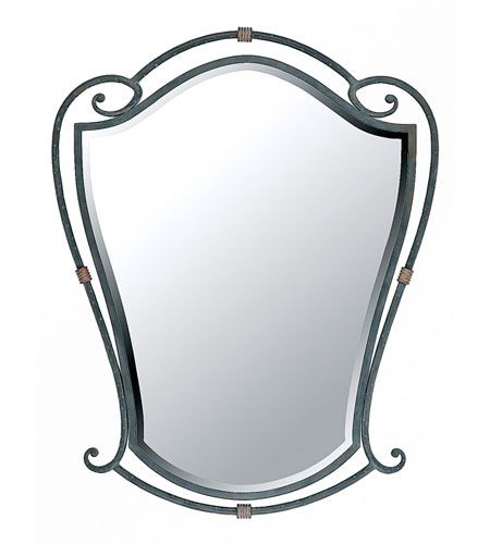 NEW Quoizel Mirror Genova Stonehenge 30” x 26”