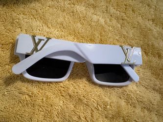 Louis Vuitton White Millionaire Sunglasses