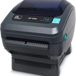 Zebra ZP 505 Label Direct Thermal Bar Code Zebra Label Printer ZP505 | USB, Serial, and Parallel Connectivity 203 DPI Resolution | Inclu