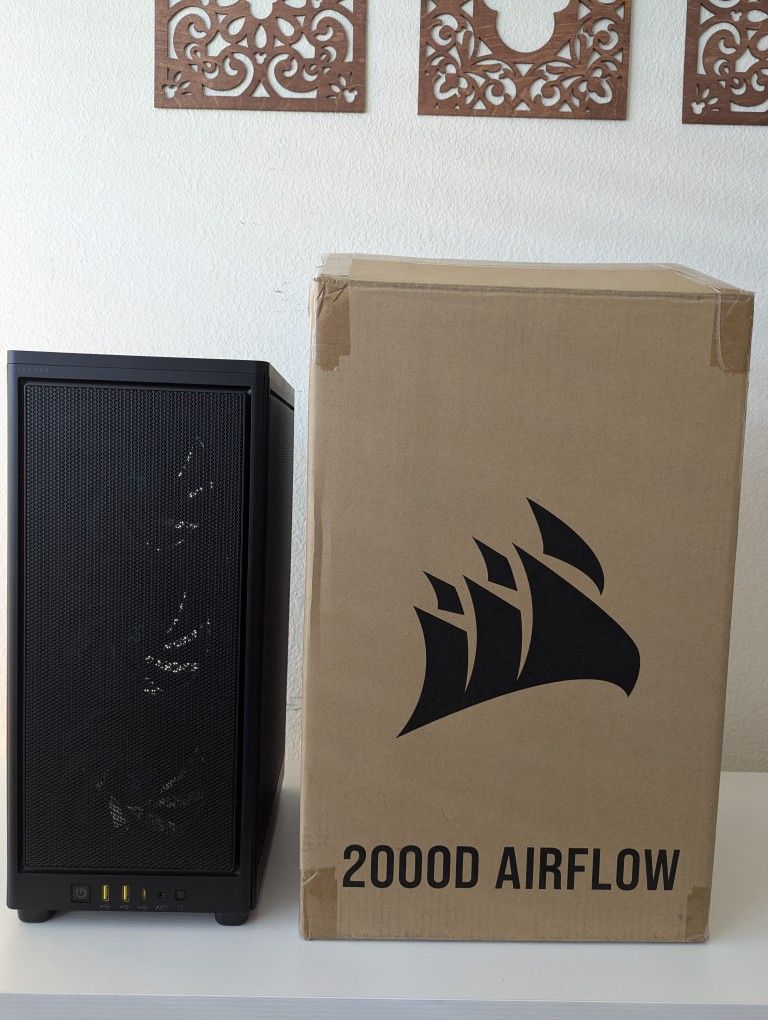 Corsair 2000D Airflow iTX Computer Case