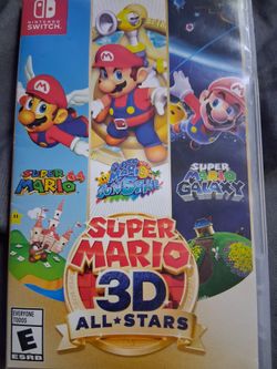 Super Mario 3D All Stars