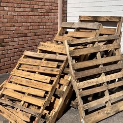 Pallets and Scrap Wood - FREE