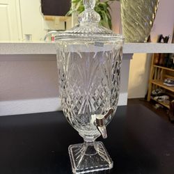 Crystal Decanter/Dispenser