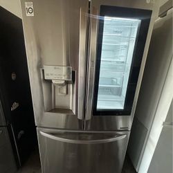 LG French Door Stainless Steel Refrigerator 