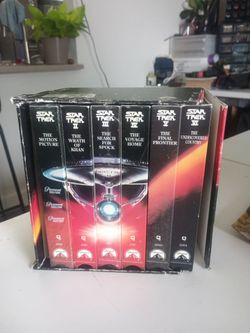 Star Trek box set