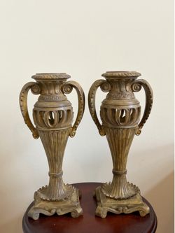 Classic Candle Holder Set