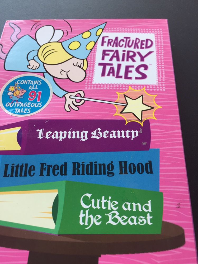 New Fractured Fairy Tales DVD