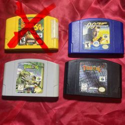 Nintendo 64 Games  Read Description 