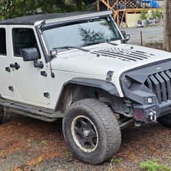 2007 Jeep Wrangler Unlimited X