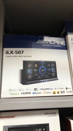Alpine Ilx-507 on sale today for 699