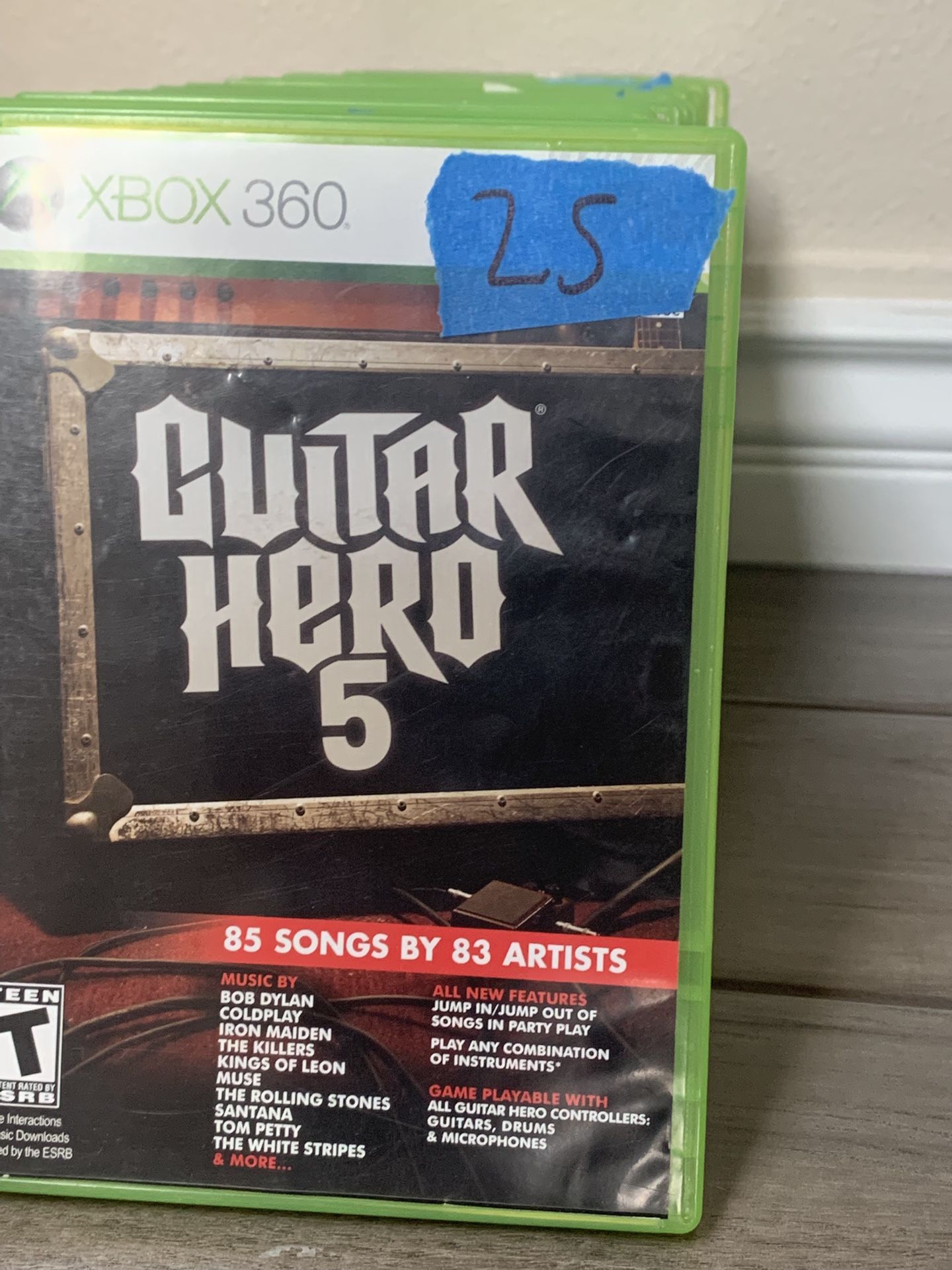 Guitar Hero 5 Xbox 360