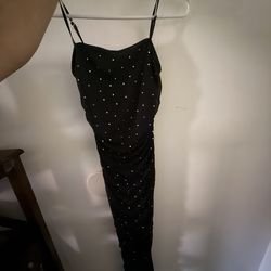 Black XS dress