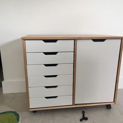 6 Drawer 1 Cabinet Drawer