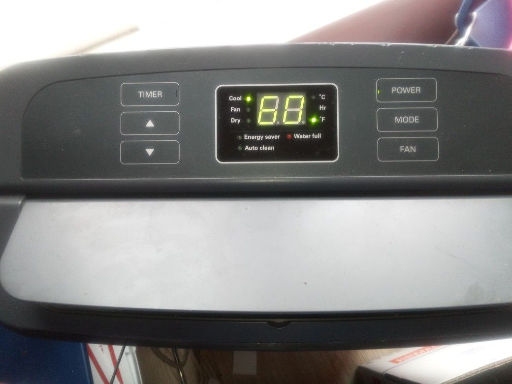 LG A/C Unit, Heater, Air Purifier, And Fan Gray In Color