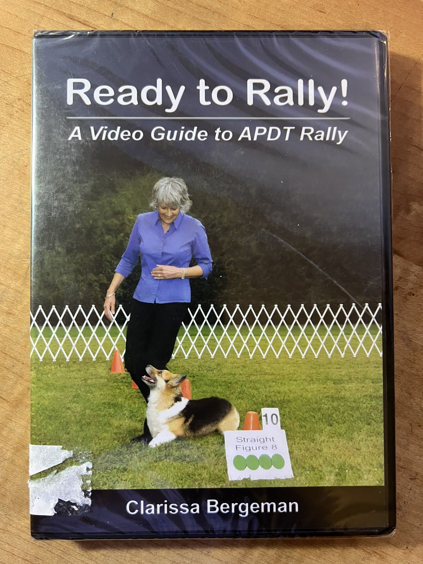 Ready To Rally! Bergeman DVD Video Guide To APDT Dog Teaching Tool NEW