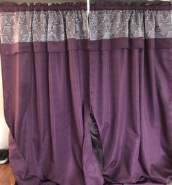 2-piece curtains