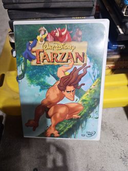 Walt Disney Tarzan DVD