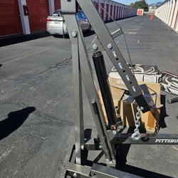 Harbor Freight 1 Ton Shop Crane