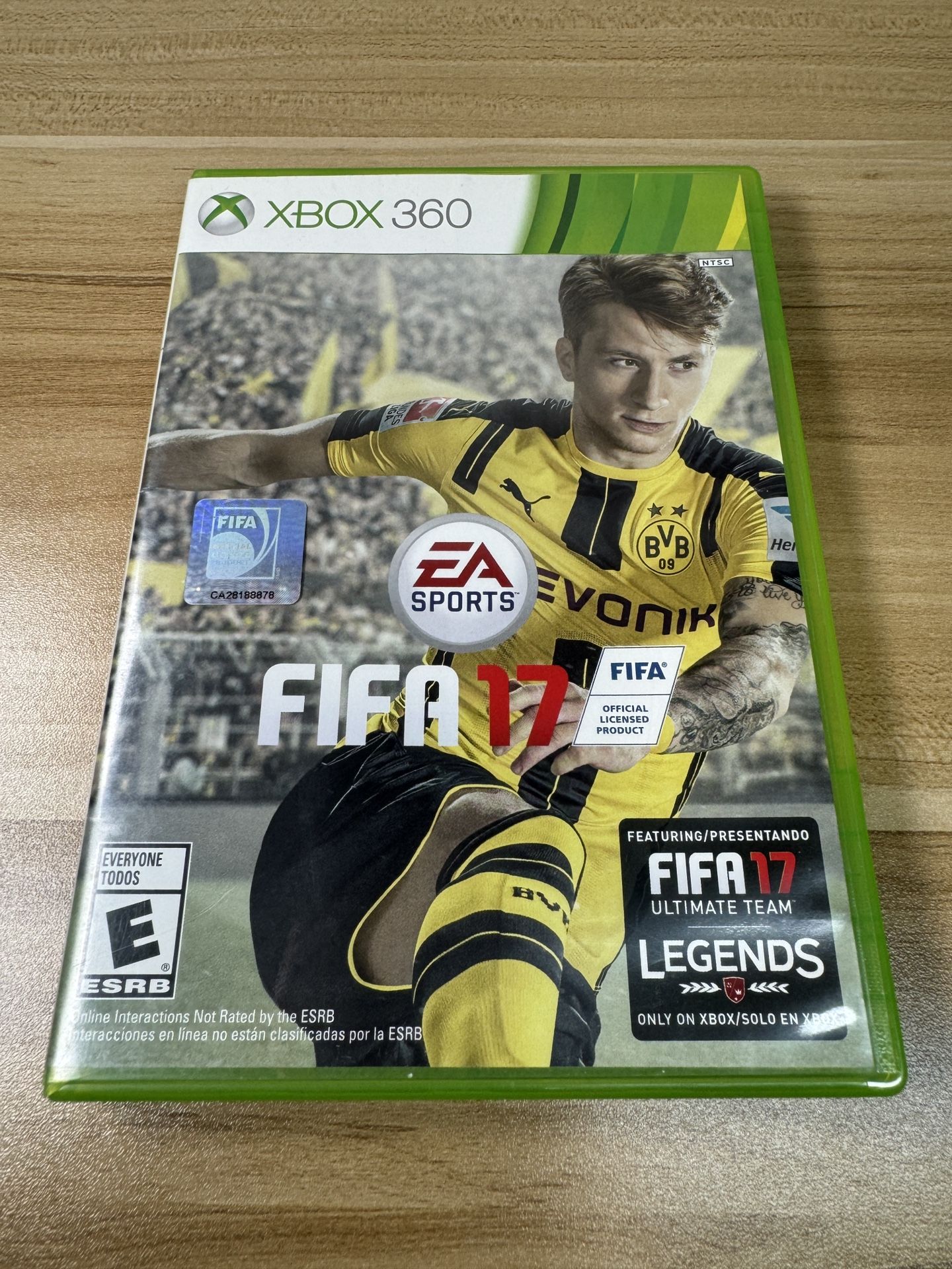 FIFA 17 Xbox 360