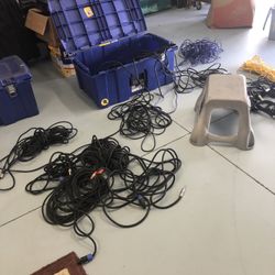 2x50ft Speakon Heavy Duty Cable $30 For Band 