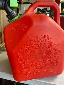 Gas container