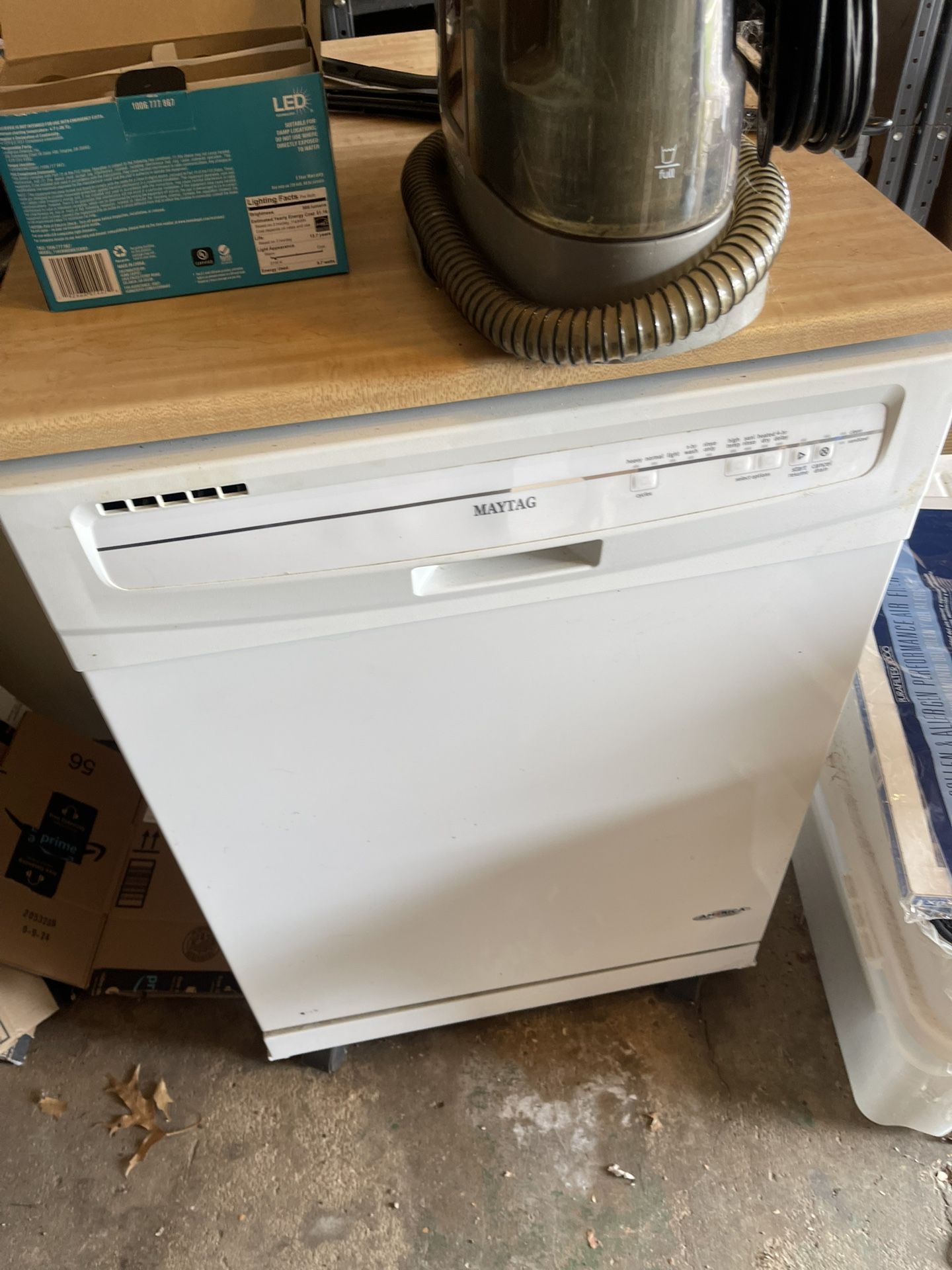Maytag Full Size Portable Dishwasher *SEE NOTE*