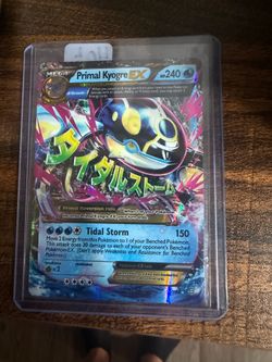 Pokemon primal Kyogre LP
