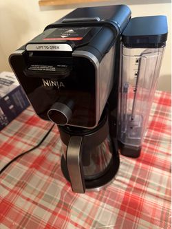 Ninja coffee and espresso machine