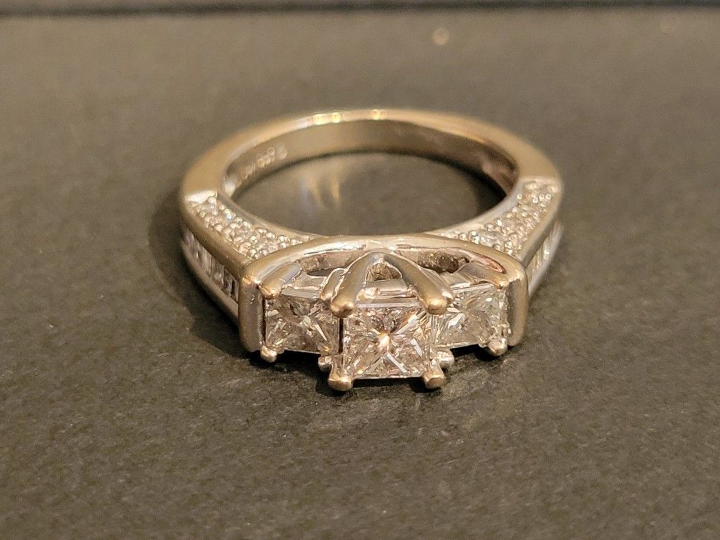 Ladies Engagement Ring- Size 4