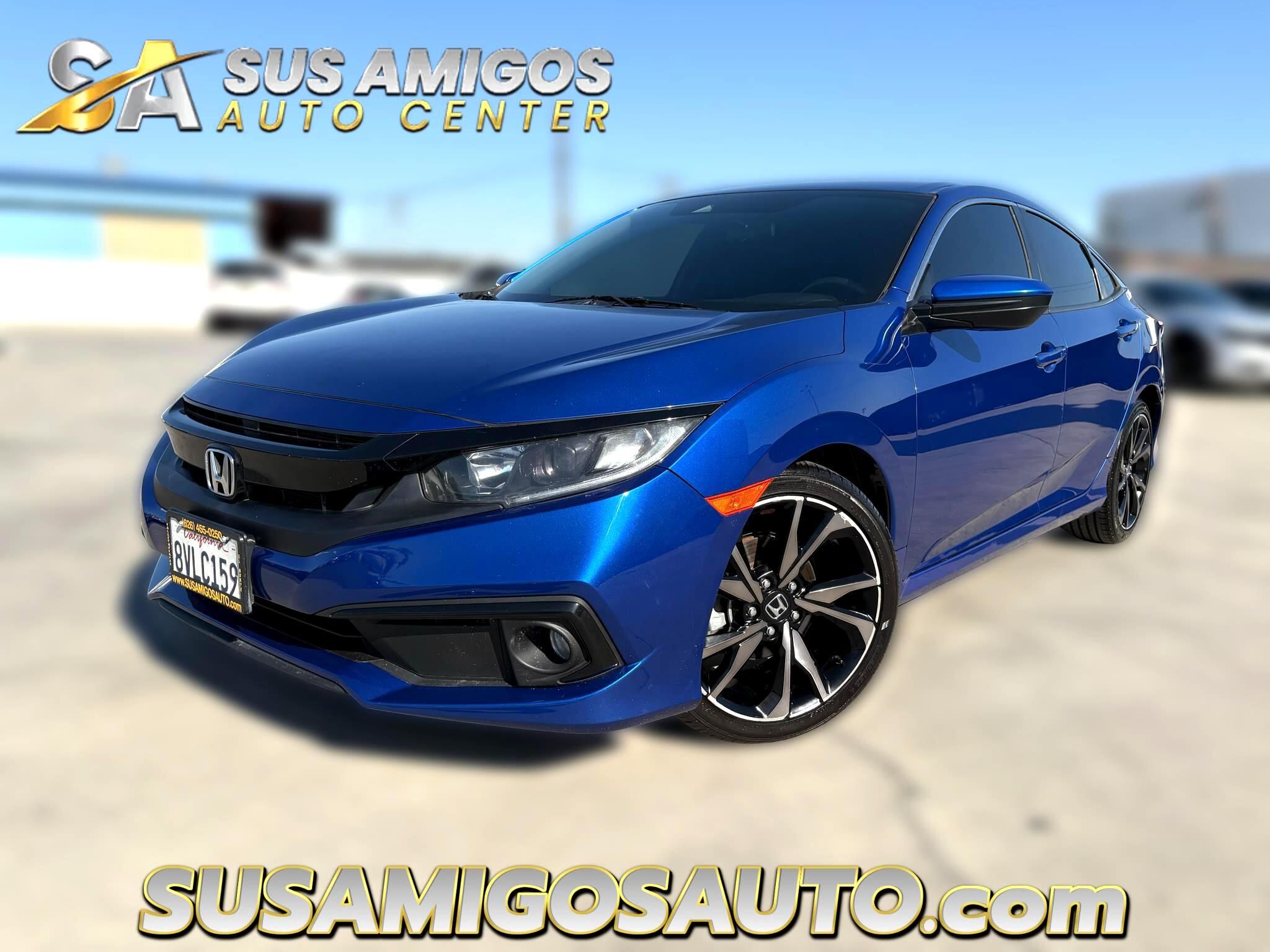 2021 Honda Civic Sedan