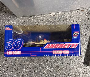 Andretti champ car 1:18 scale