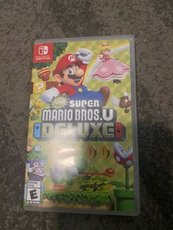 Super Mario bros Deluxe